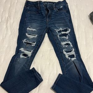 American eagle skinny jeans